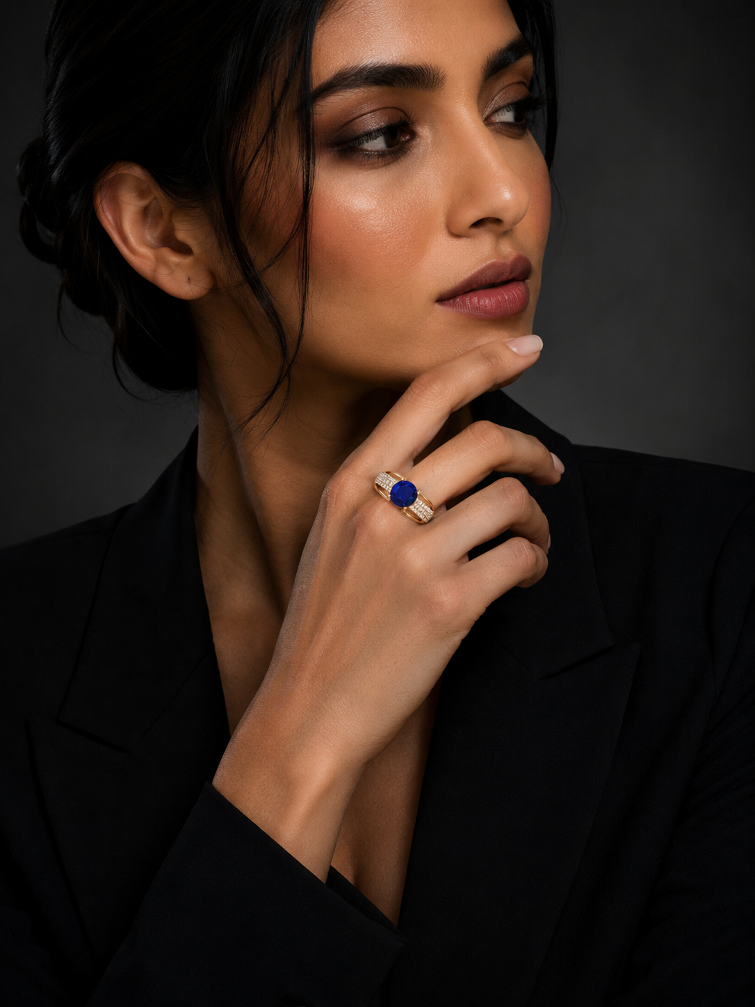 Sapphire Sovereign Ring