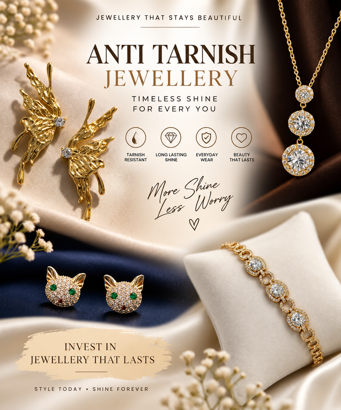 anti tarnish jewellery