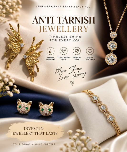 anti tarnish jewellery