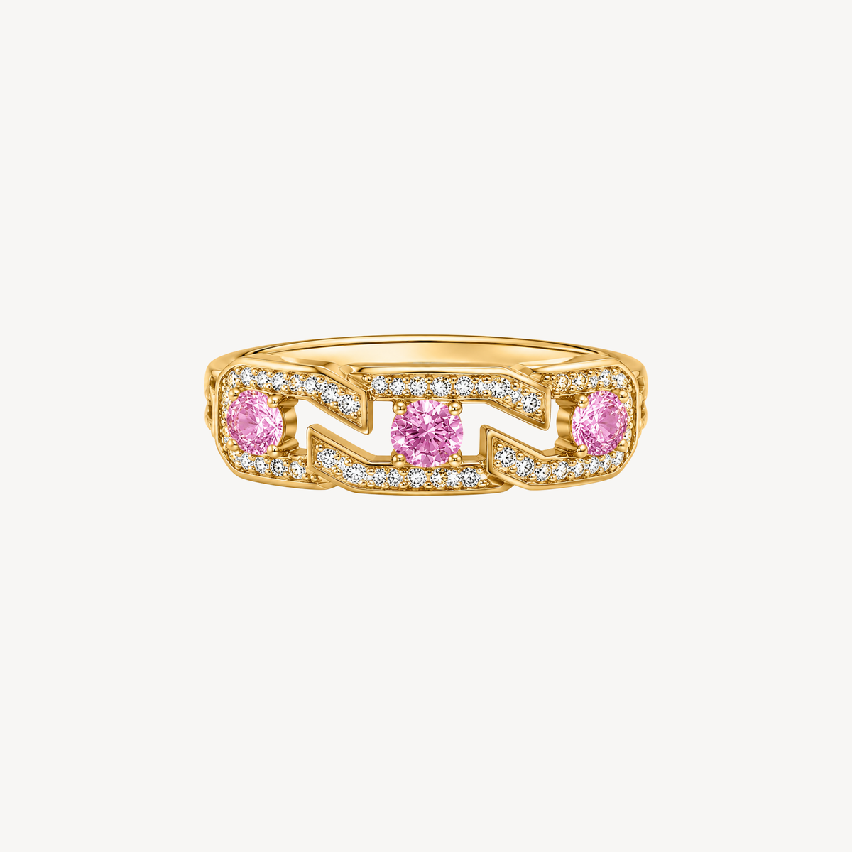 Aurora Twist Ring