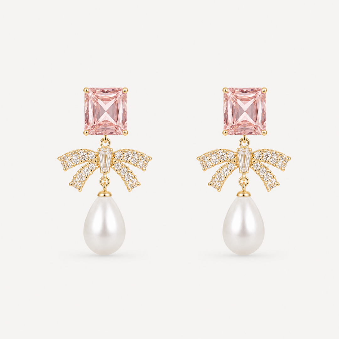 Rose Glow Pearl Drops