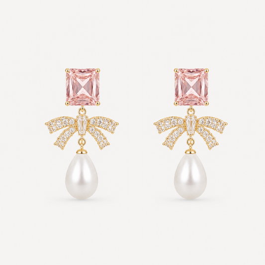 Rose Glow Pearl Drops