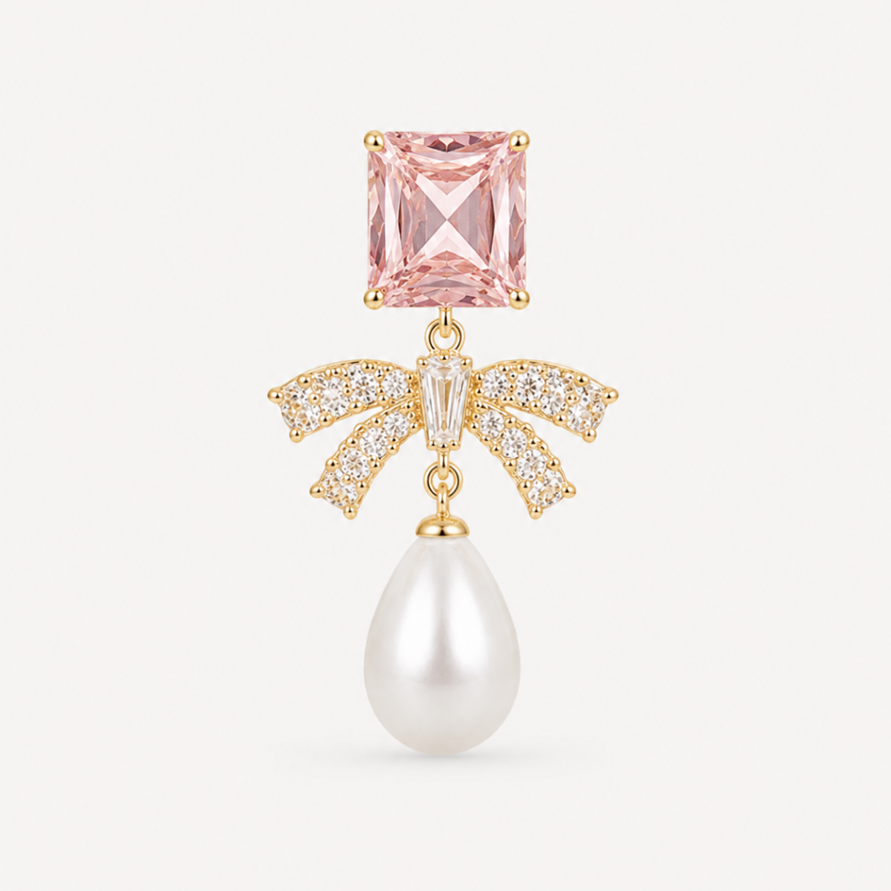 Rose Glow Pearl Drops