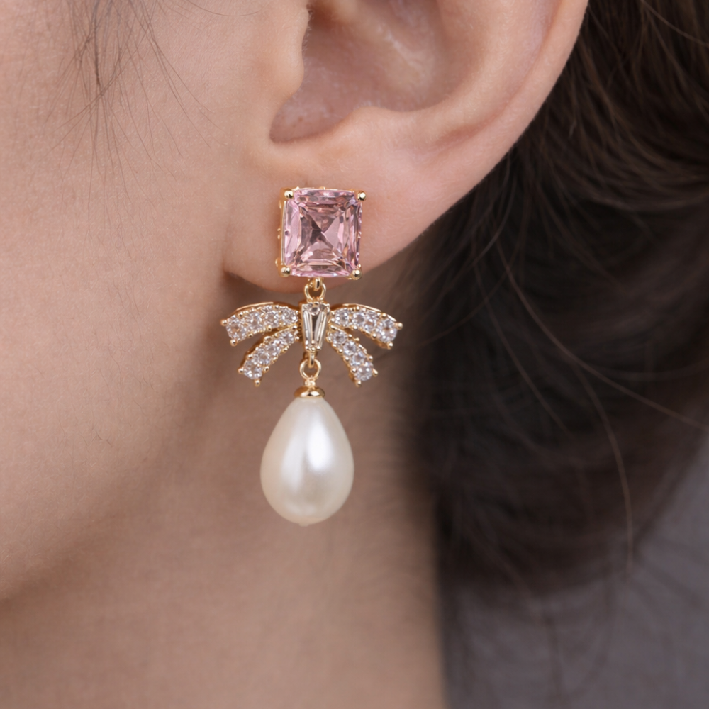 Rose Glow Pearl Drops