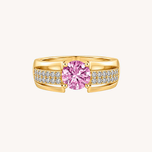 Rosé Duo Ring