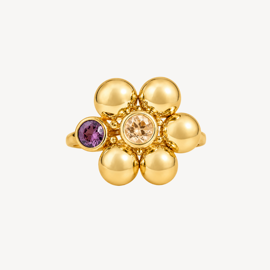 Noor Blossom Ring