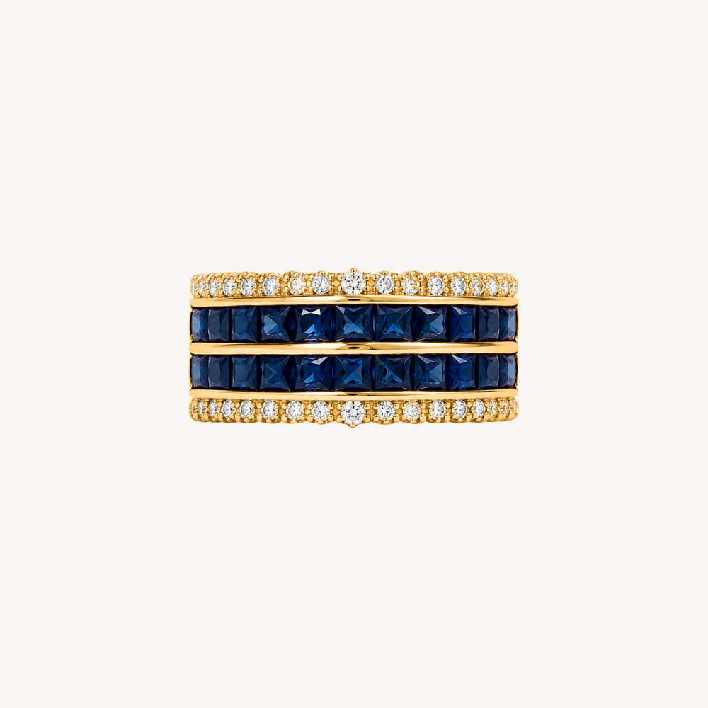 Midnight Royale Ring
