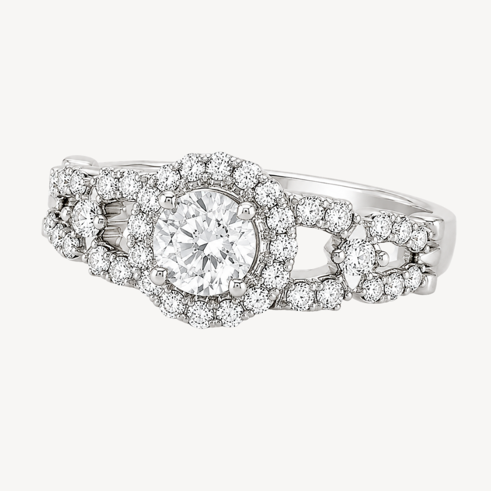 Solitaire Muse Ring