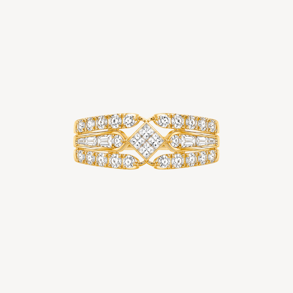 Opulent Glow Ring