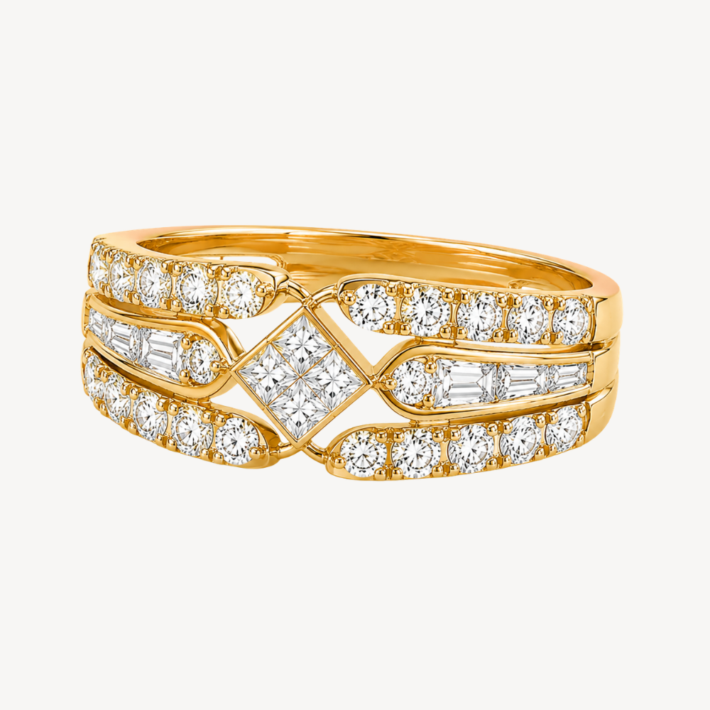 Opulent Glow Ring