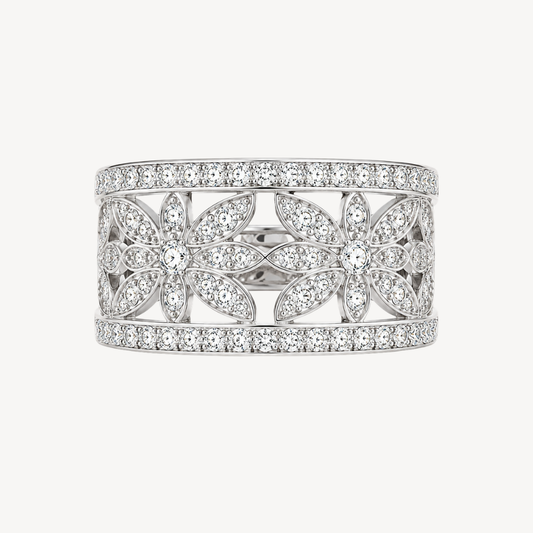 Frosted Luxe Ring