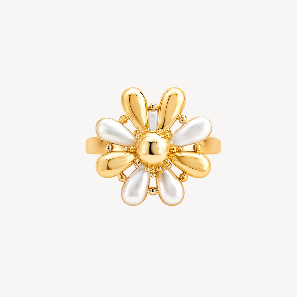 Sunlit Bloom Ring