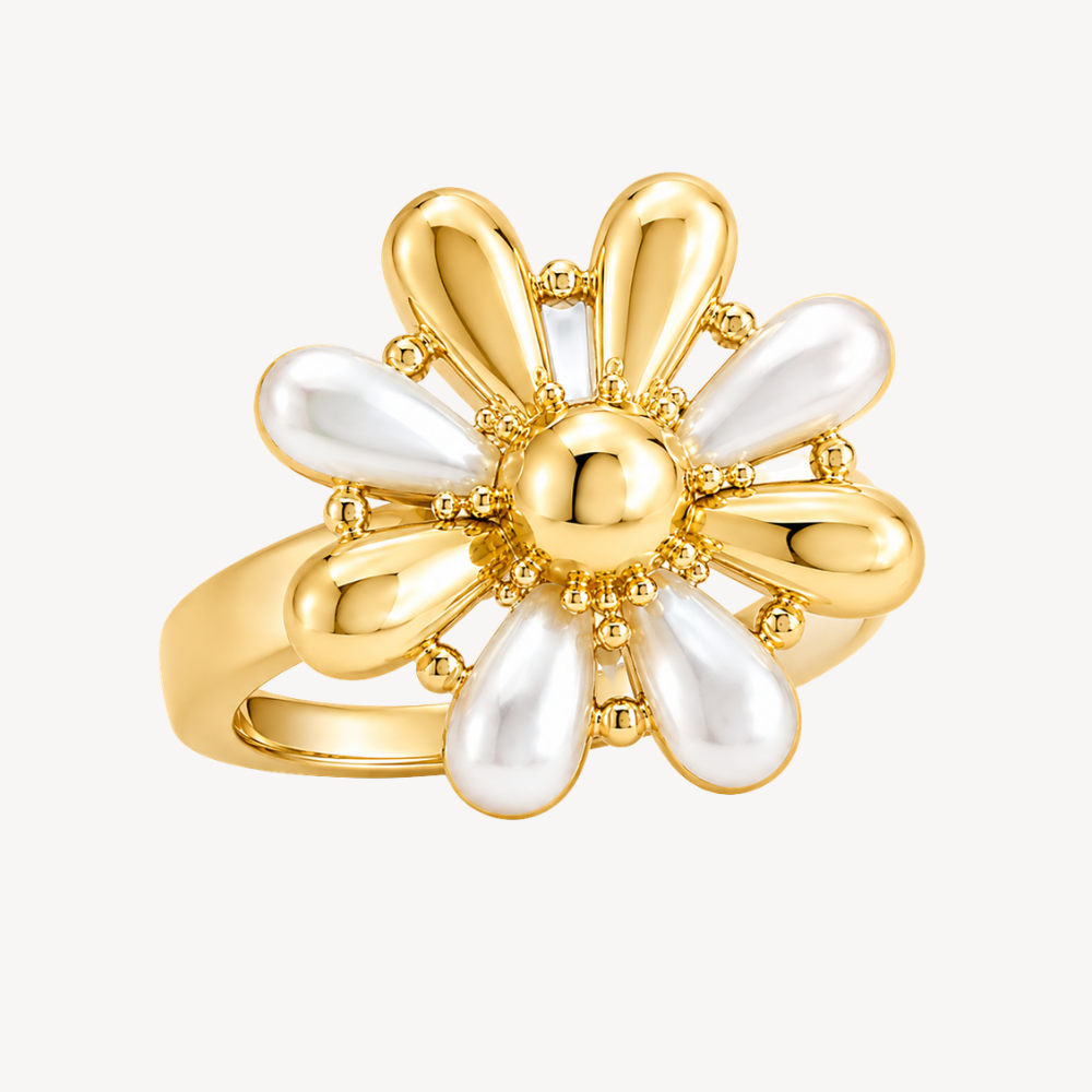 Sunlit Bloom Ring