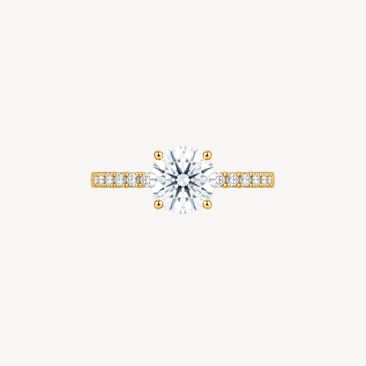 Azure Whisper Ring