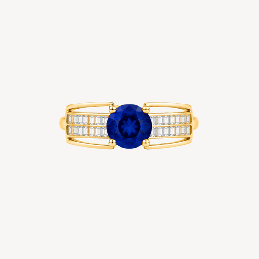 Sapphire Sovereign Ring