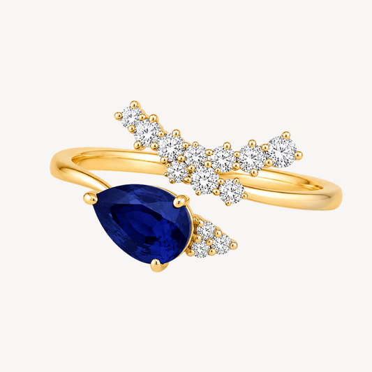 Midnight Duo Ring
