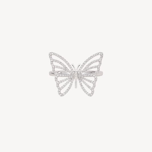 Noir Wings Ring