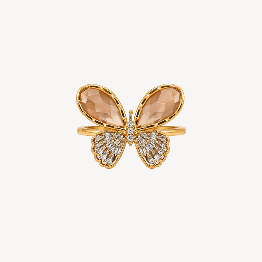 Golden Muse Ring