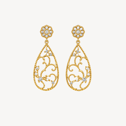 Noor Drop Earrings