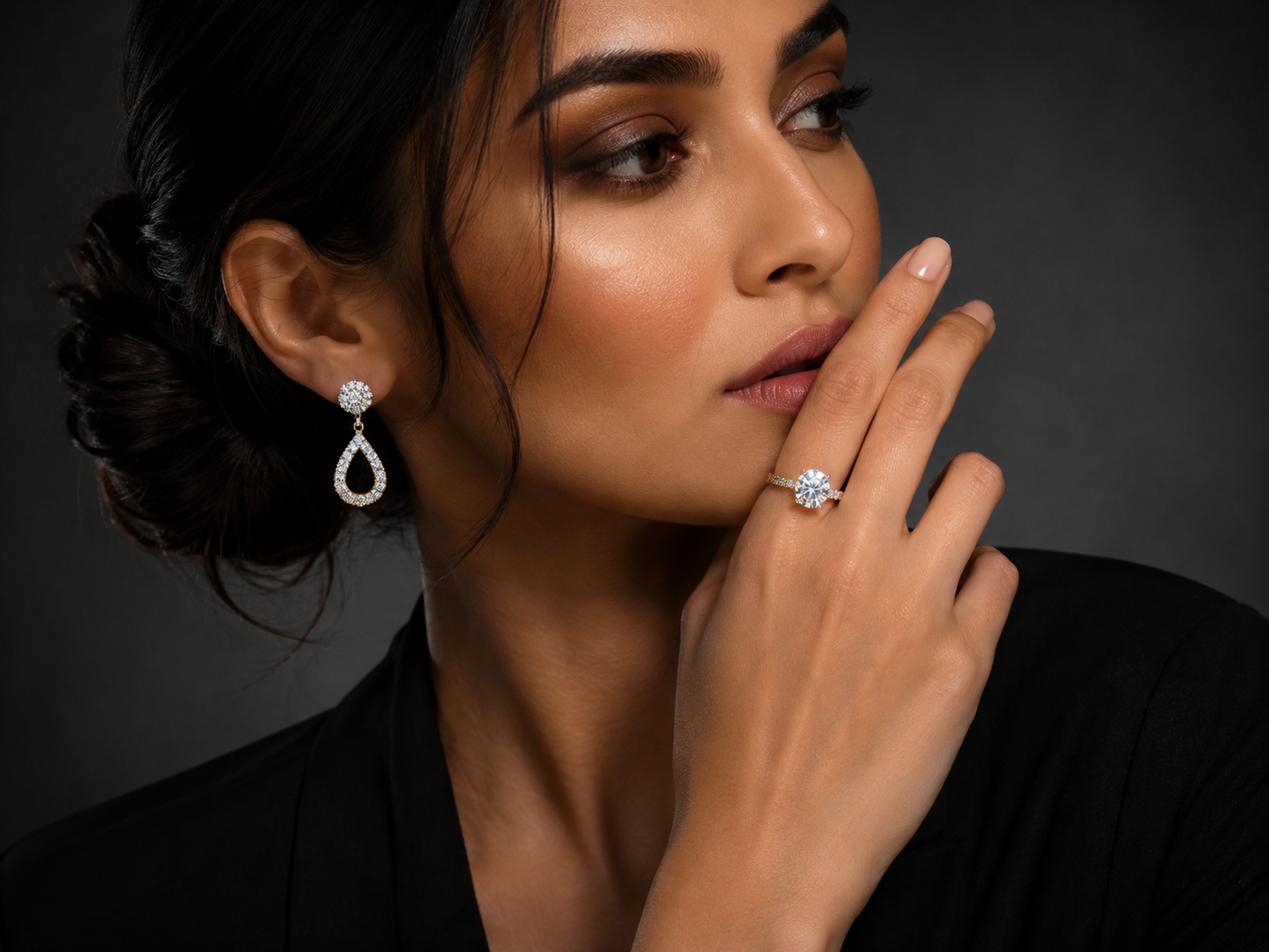 Azure Whisper Ring