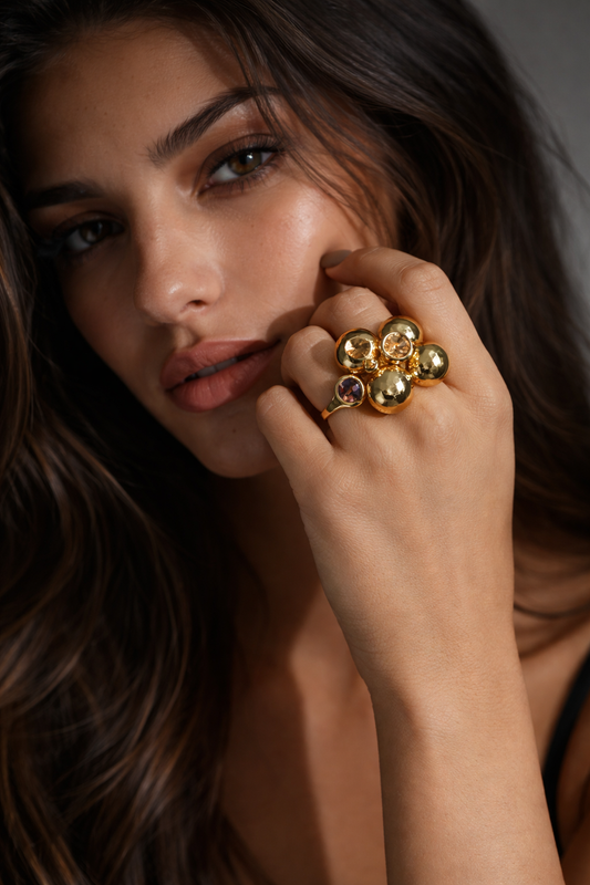 Noor Blossom Ring