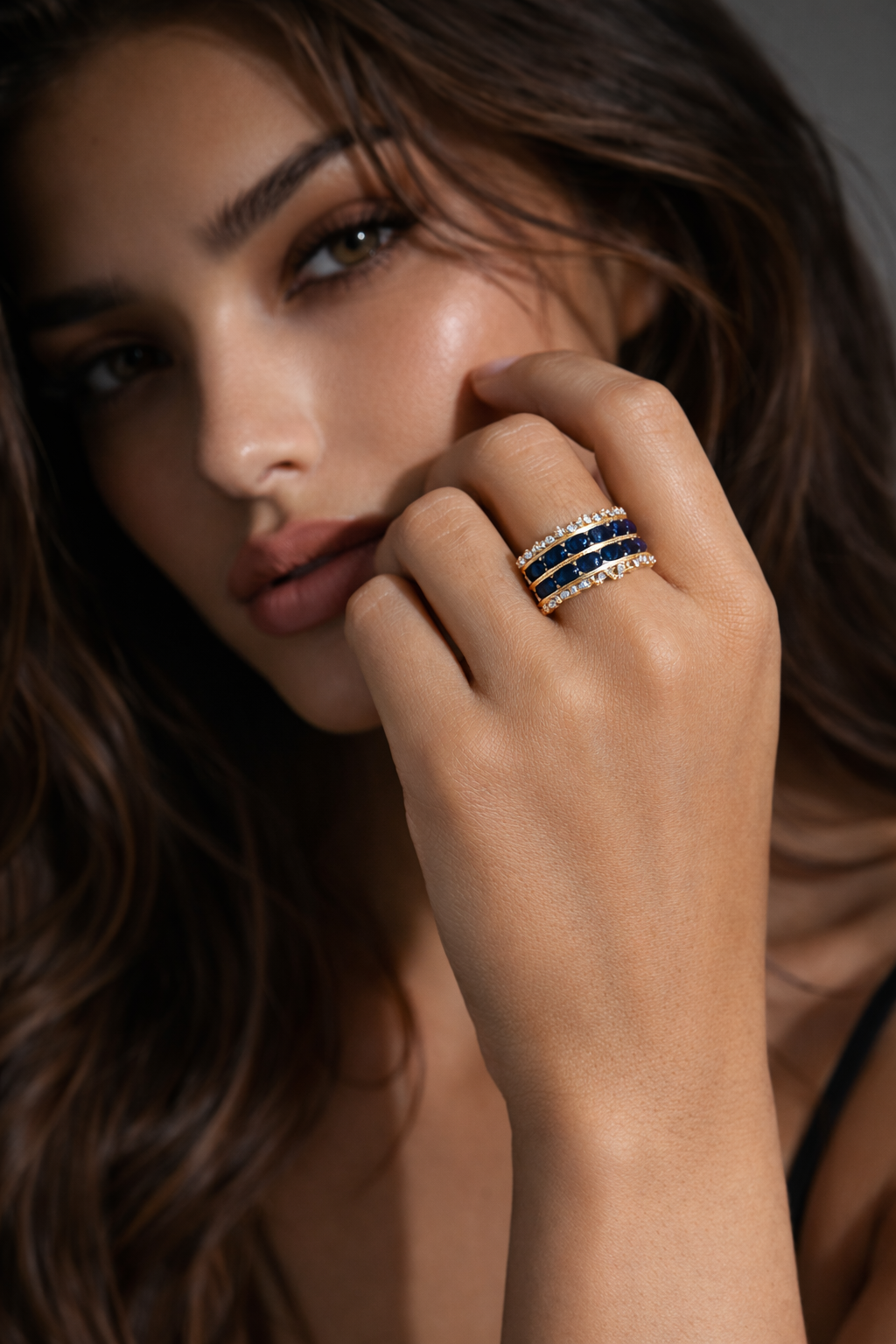 Midnight Royale Ring
