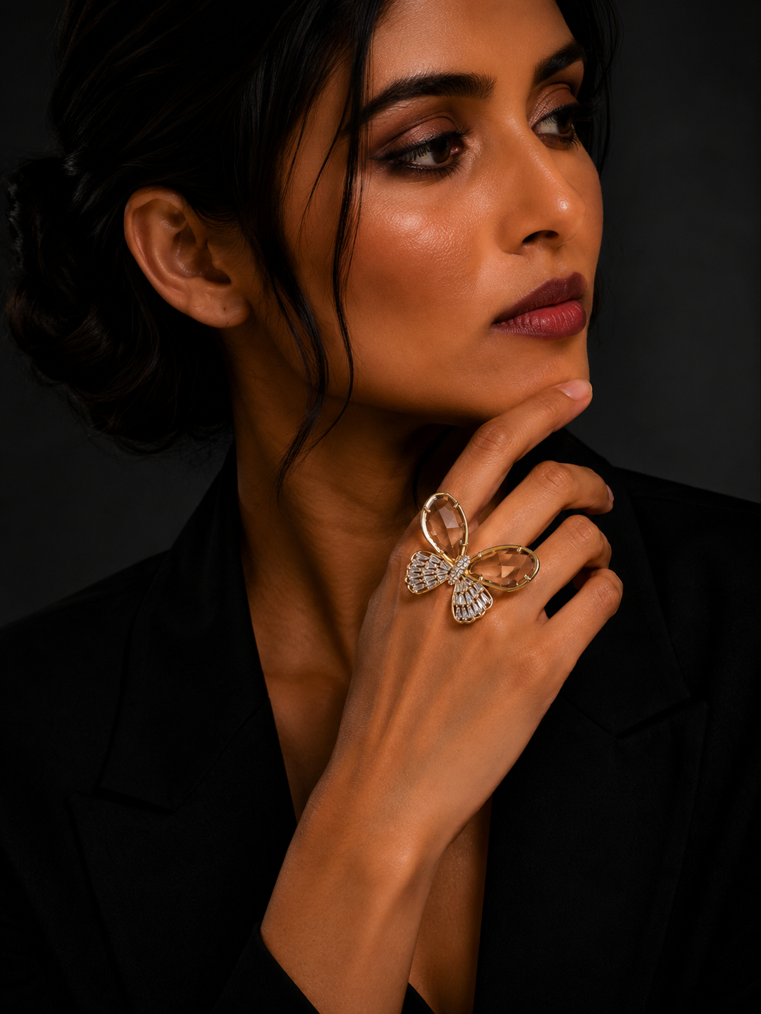 Golden Muse Ring