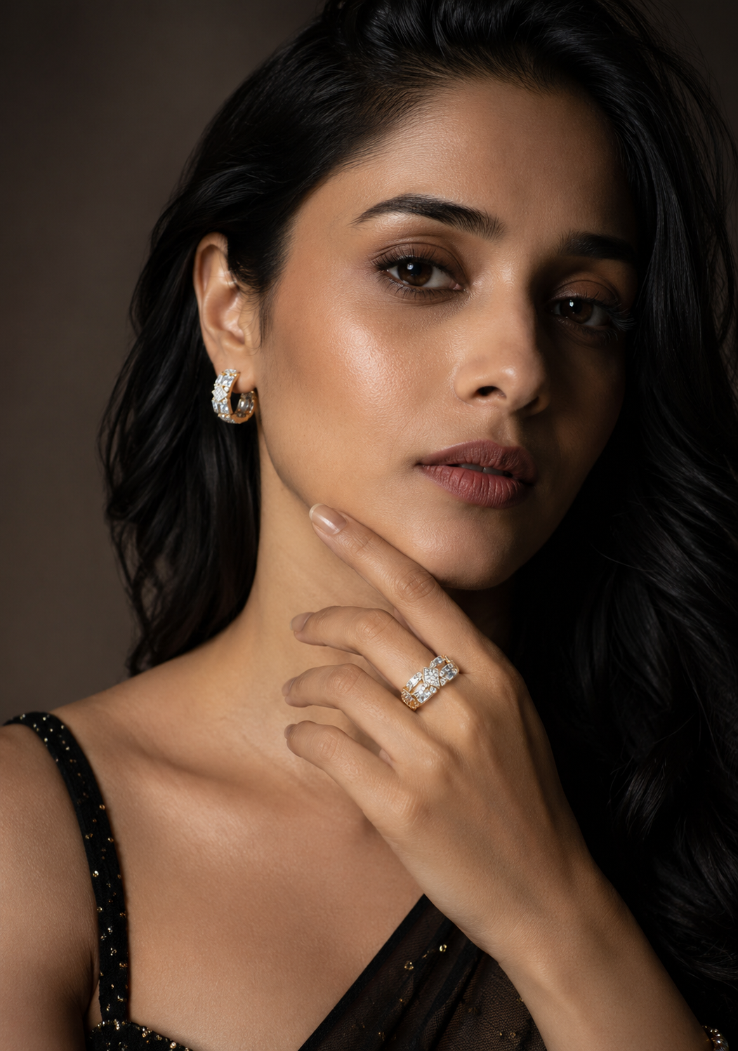 Opulent Glow Ring