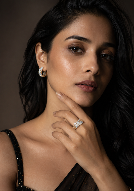 Opulent Glow Ring