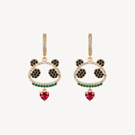 Lucky Charm Drop Earrings