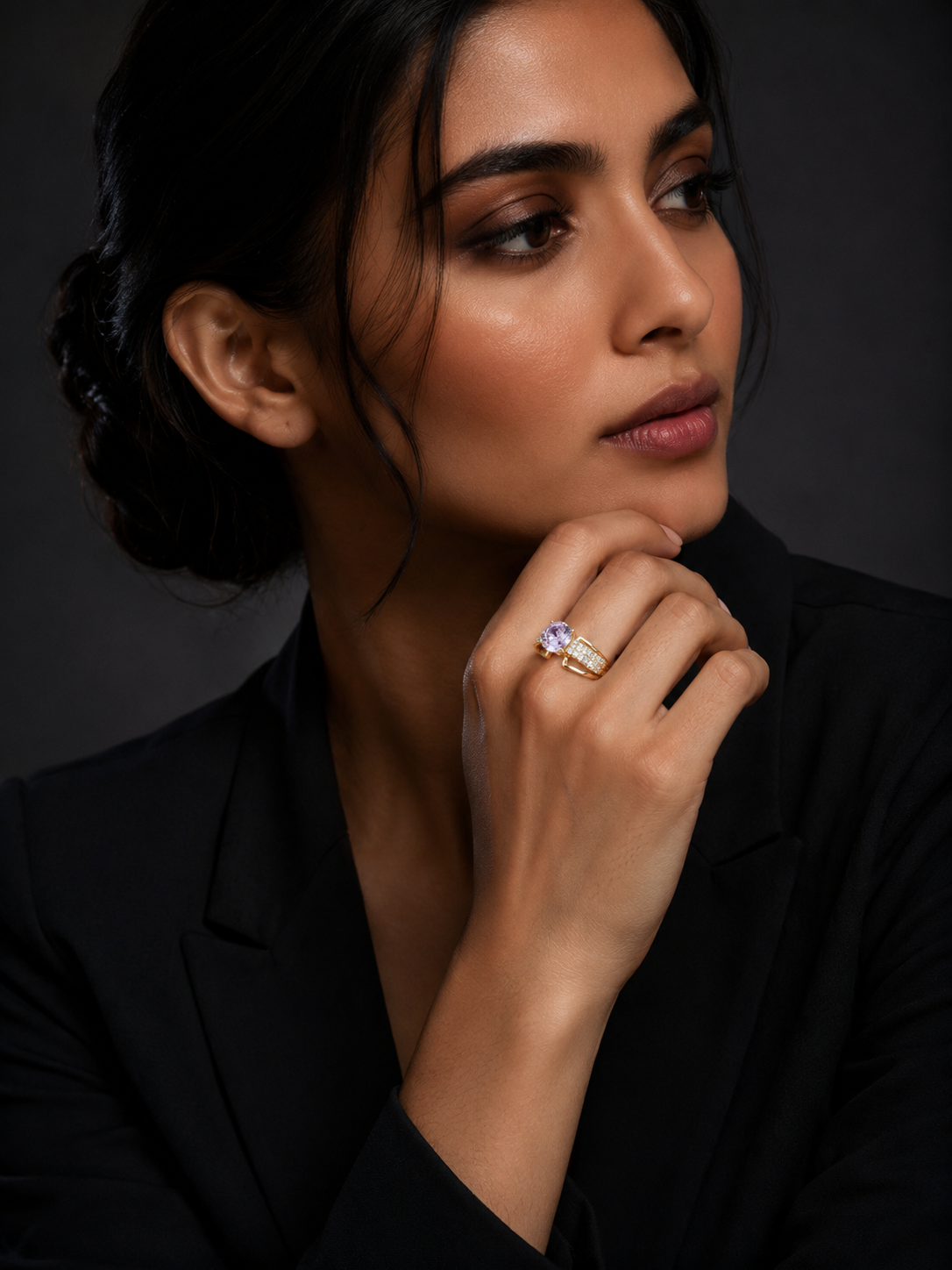 Rosé Duo Ring