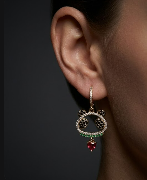 Lucky Charm Drop Earrings